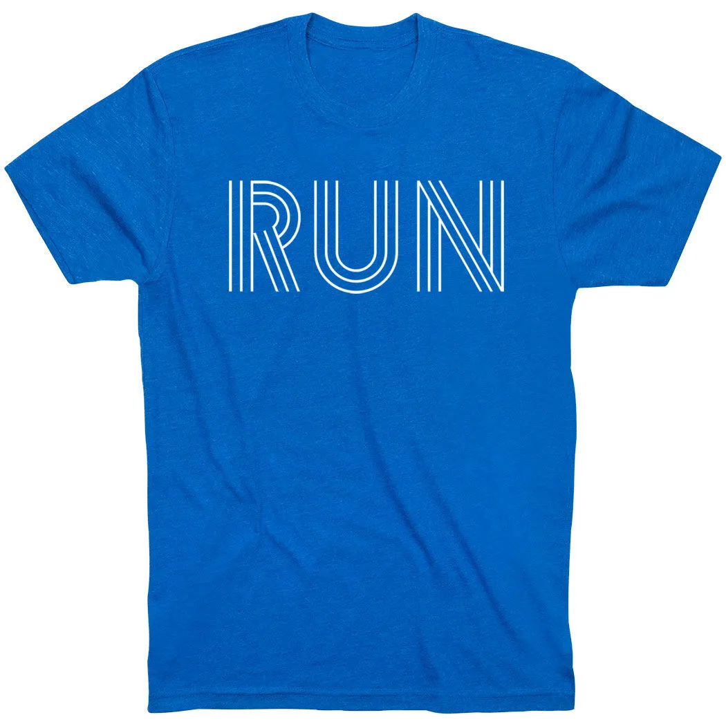Running Short Sleeve T-Shirt - Run Lines 17 Running Short Sleeve T-Shirt - Run Lines - Image 15