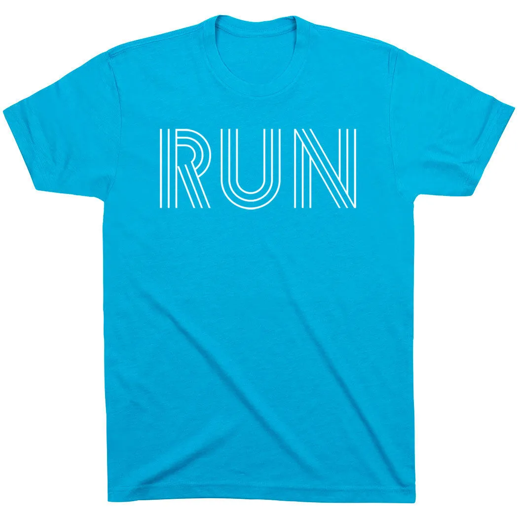 Running Short Sleeve T-Shirt - Run Lines 18 Running Short Sleeve T-Shirt - Run Lines - Image 16