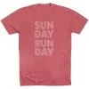 Running Short Sleeve T-Shirt - Sunday Runday (Stacked) 1 Running Short Sleeve T-Shirt - Sunday Runday (Stacked) -goneforarun Sales 2023 tr 39640 MAUVE FLAT