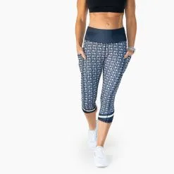 Running Performance Capris - Good Bones