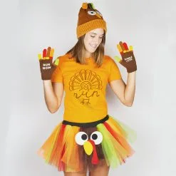 Thanksgiving Turkey Trot Tutu -goneforarun Sales 2023 tr 39776 6