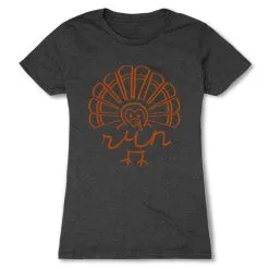 Running Women's Everyday Tee - Runner Turkey -goneforarun Sales 2023 tr 39842 CHARCOAL