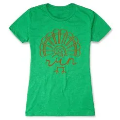 Running Women's Everyday Tee - Runner Turkey -goneforarun Sales 2023 tr 39842 GREEN