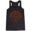 Running Flowy Racerback Tank Top - Runner Turkey 1 Running Flowy Racerback Tank Top - Runner Turkey -goneforarun Sales 2023 tr 39844 BLACK MAIN