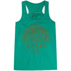 Running Flowy Racerback Tank Top - Runner Turkey -goneforarun Sales 2023 tr 39844 GREEN MAIN