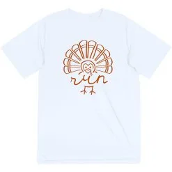 Men's Running Short Sleeve Tech Tee - Runner Turkey