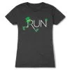 Running Women's Everyday Tee - Let's Run Lucky 2 Running Women's Everyday Tee - Let's Run Lucky -goneforarun Sales 2023 tr 39849 CHARCOAL