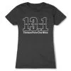 Running Women's Everyday Tee - Half Marathoner 13.1 Miles -goneforarun Sales 2023 tr 39851 CHARCOAL