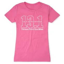 Running Women's Everyday Tee - Half Marathoner 13.1 Miles 18 Running Women's Everyday Tee - Half Marathoner 13.1 Miles -goneforarun Sales 2023 tr 39851 HOTPINK