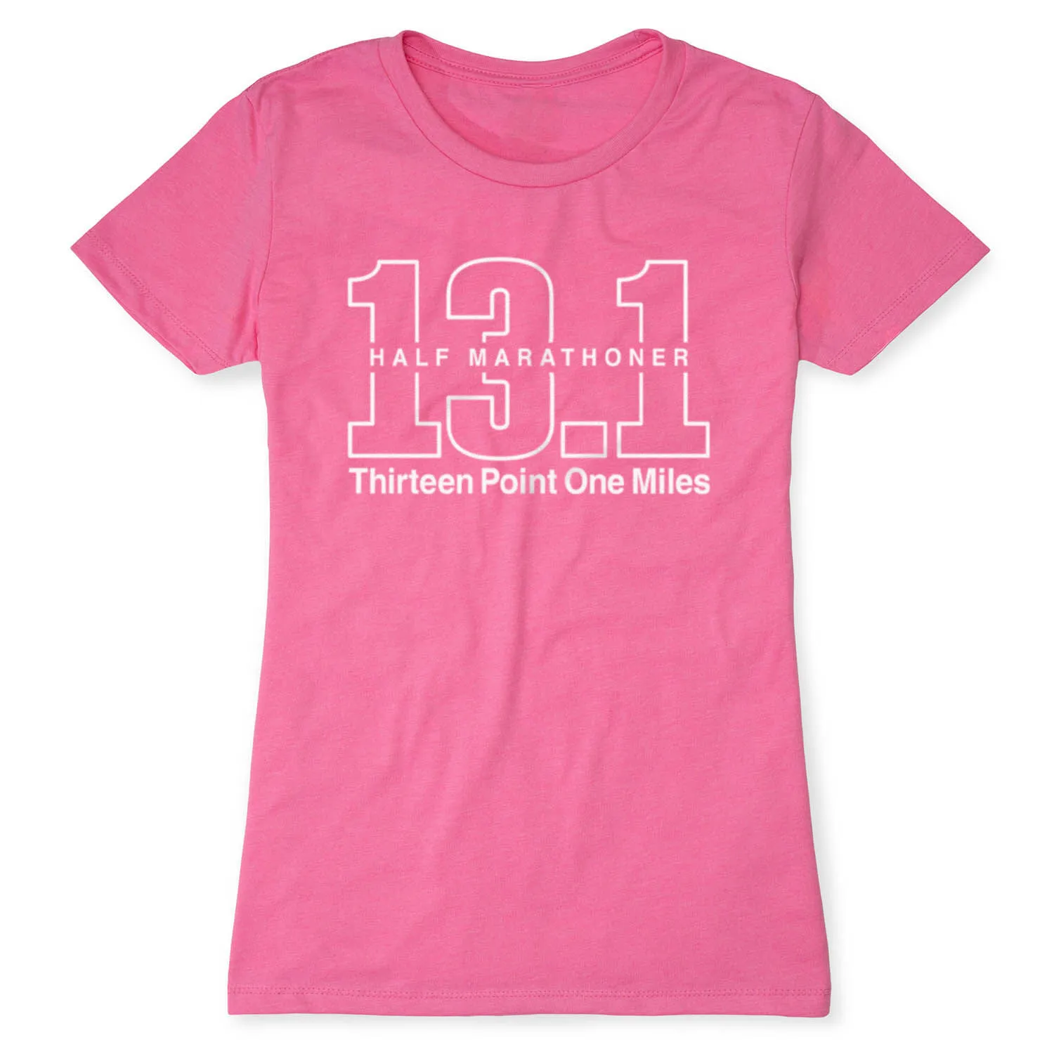 Running Women's Everyday Tee - Half Marathoner 13.1 Miles 8 Running Women's Everyday Tee - Half Marathoner 13.1 Miles - Image 6