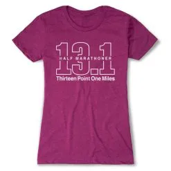 Running Women's Everyday Tee - Half Marathoner 13.1 Miles 19 Running Women's Everyday Tee - Half Marathoner 13.1 Miles -goneforarun Sales 2023 tr 39851 LUSHBERRY