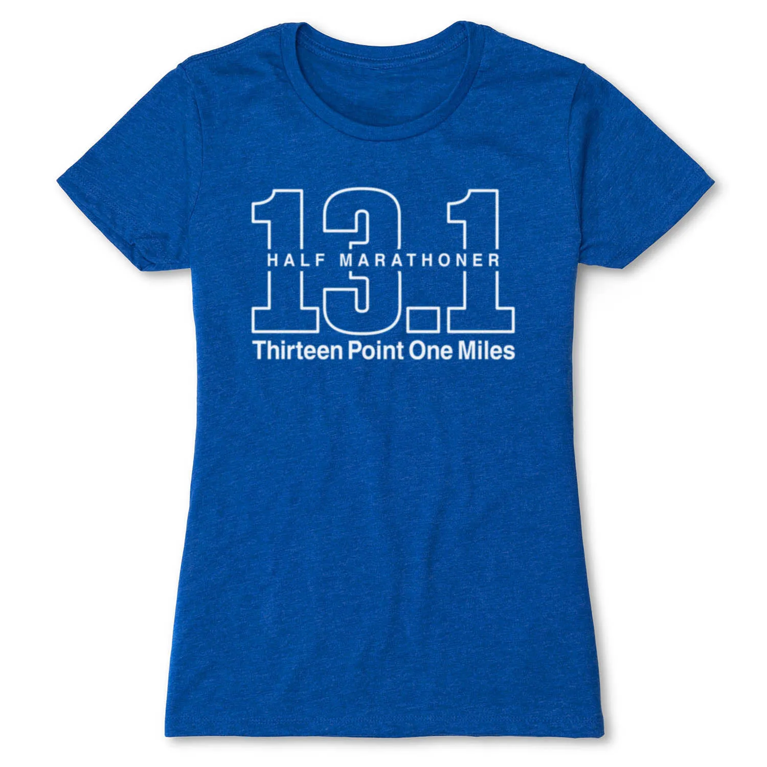 Running Women's Everyday Tee - Half Marathoner 13.1 Miles 11 Running Women's Everyday Tee - Half Marathoner 13.1 Miles - Image 9