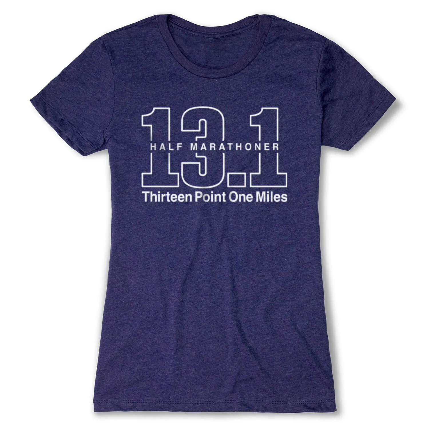 Running Women's Everyday Tee - Half Marathoner 13.1 Miles 12 Running Women's Everyday Tee - Half Marathoner 13.1 Miles - Image 10