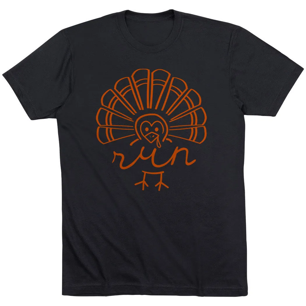Running Short Sleeve T-Shirt - Runner Turkey 7 Running Short Sleeve T-Shirt - Runner Turkey - Image 5