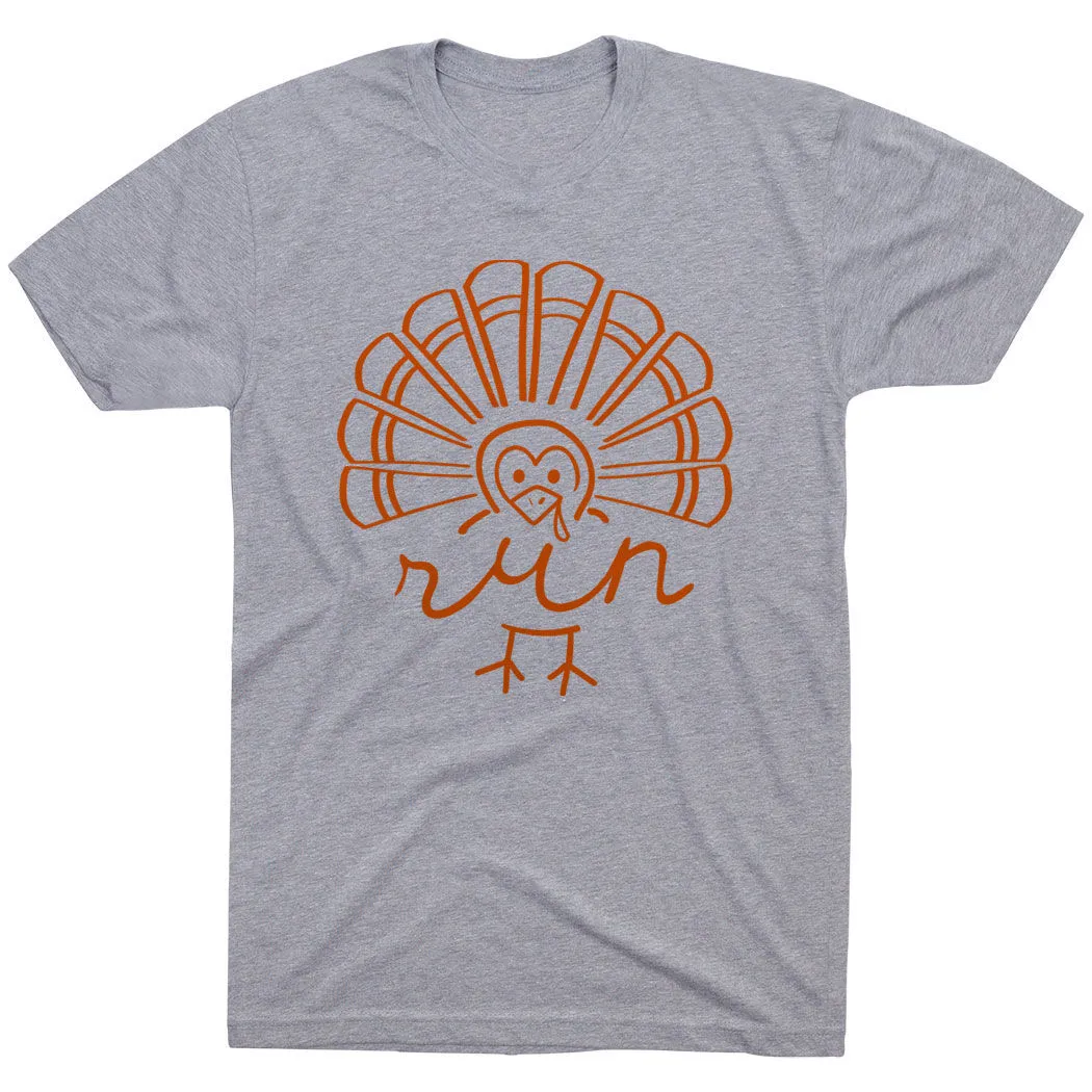 Running Short Sleeve T-Shirt - Runner Turkey 10 Running Short Sleeve T-Shirt - Runner Turkey - Image 8