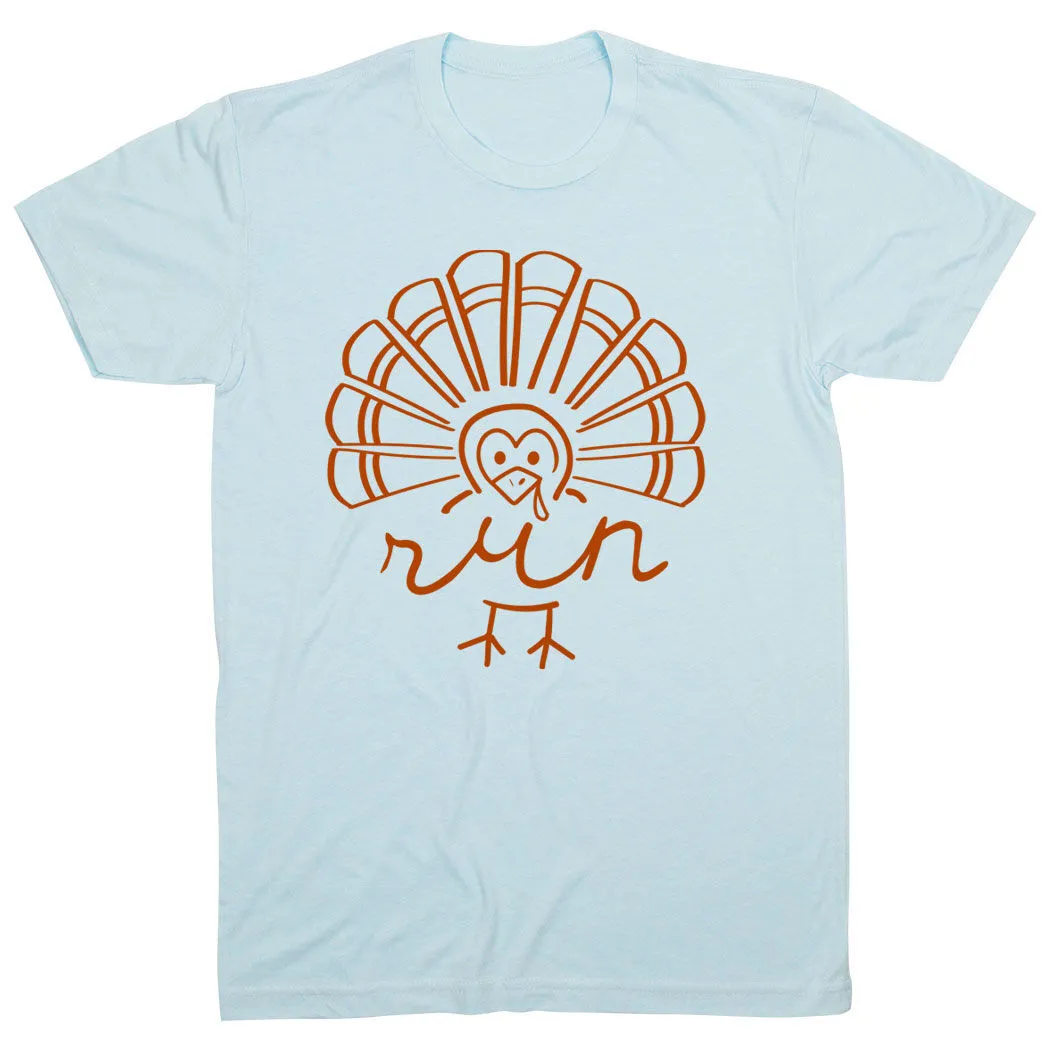 Running Short Sleeve T-Shirt - Runner Turkey 12 Running Short Sleeve T-Shirt - Runner Turkey - Image 10
