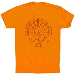 Running Short Sleeve T-Shirt - Runner Turkey