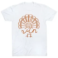 Running Short Sleeve T-Shirt - Runner Turkey 29 Running Short Sleeve T-Shirt - Runner Turkey -goneforarun Sales 2023 tr 39855 WHITE FLAT