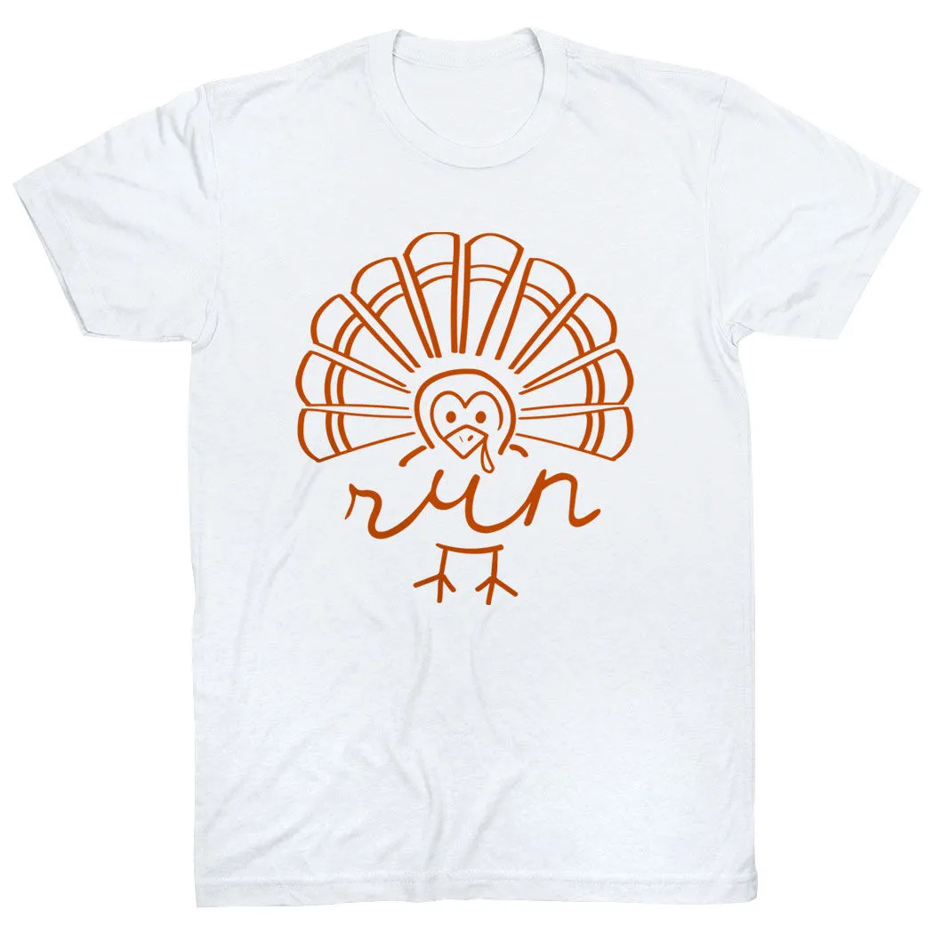 Running Short Sleeve T-Shirt - Runner Turkey 16 Running Short Sleeve T-Shirt - Runner Turkey - Image 14