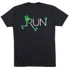 Running Short Sleeve T-Shirt - Let's Run Lucky 1 Running Short Sleeve T-Shirt - Let's Run Lucky -goneforarun Sales 2023 tr 39857 BLACK FLAT