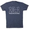 Running Short Sleeve T-Shirt - Half Marathoner 13.1 Miles -goneforarun Sales 2023 tr 39860 NAVY FLAT