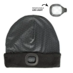 Running LED Lighted Performance Beanie - Midnight -goneforarun Sales 2023 tr 39968 3