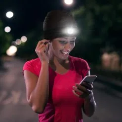 Running LED Lighted Performance Beanie - Midnight -goneforarun Sales 2023 tr 39968 LIFESTYLE