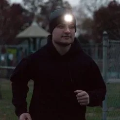 Running LED Lighted Performance Beanie - Midnight -goneforarun Sales 2023 tr 39968 male