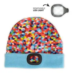 Running LED Lighted Performance Beanie - Sunrise -goneforarun Sales 2023 tr 39970 3