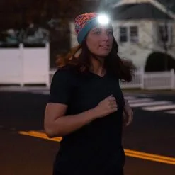 Running LED Lighted Performance Beanie - Sunrise -goneforarun Sales 2023 tr 39970 female