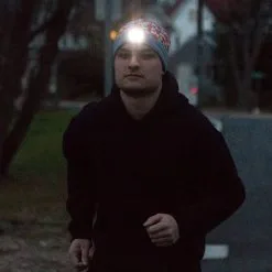 Running LED Lighted Performance Beanie - Sunrise -goneforarun Sales 2023 tr 39970 male