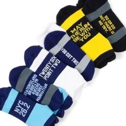 Socrates® Woven Performance Sock Set - NYC 26.2