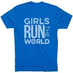 Running Short Sleeve T-Shirt - Girls Run The World® -goneforarun Sales 2023 tr 40253 ROYAL FLAT