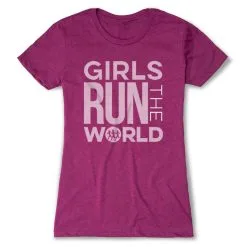 Women's Everyday Runners Tee - Girls Run The World® -goneforarun Sales 2023 tr 40254 LUSHBERRY