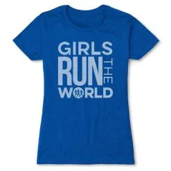 Women's Everyday Runners Tee - Girls Run The World® -goneforarun Sales 2023 tr 40254 ROYAL