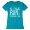 Women's Everyday Runners Tee - Girls Run The World® -goneforarun Sales 2023 tr 40254 TEAL