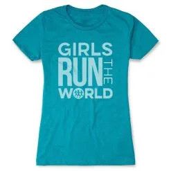 Women's Everyday Runners Tee - Girls Run The World®