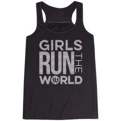 Flowy Racerback Tank Top - Girls Run The World®