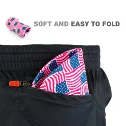 Running Comfort Performance Visor - USA Patriotic -goneforarun Sales 2023 tr 40282 3