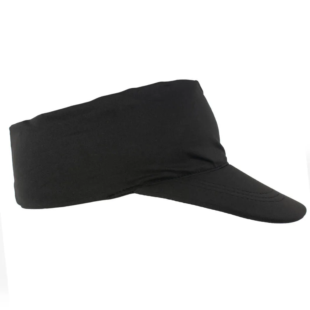 Running Comfort Performance Visor - Black 4 Running Comfort Performance Visor - Black - Image 2