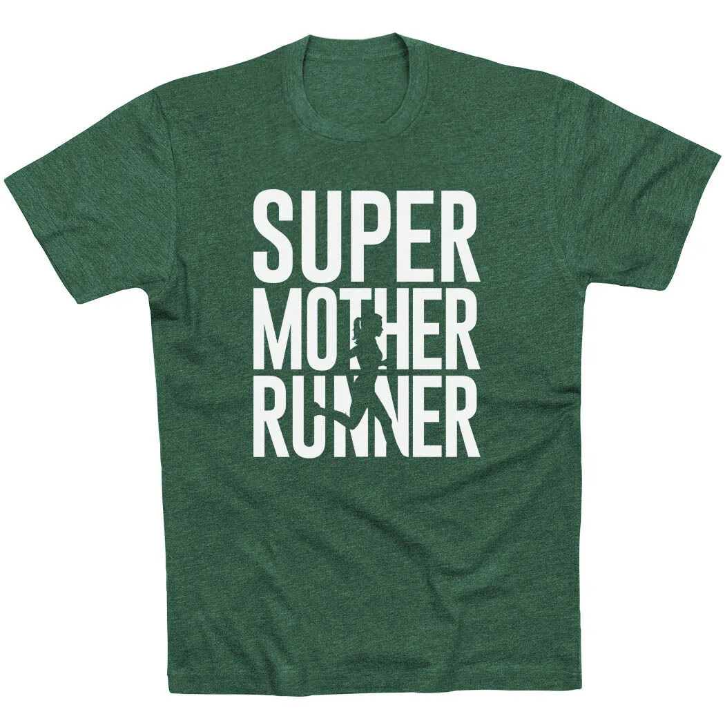 Running Short Sleeve T-Shirt - Super Mother Runner 8 Running Short Sleeve T-Shirt - Super Mother Runner - Image 6