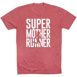 Running Short Sleeve T-Shirt - Super Mother Runner 25 Running Short Sleeve T-Shirt - Super Mother Runner -goneforarun Sales 2023 tr 40629 MAUVE FLAT