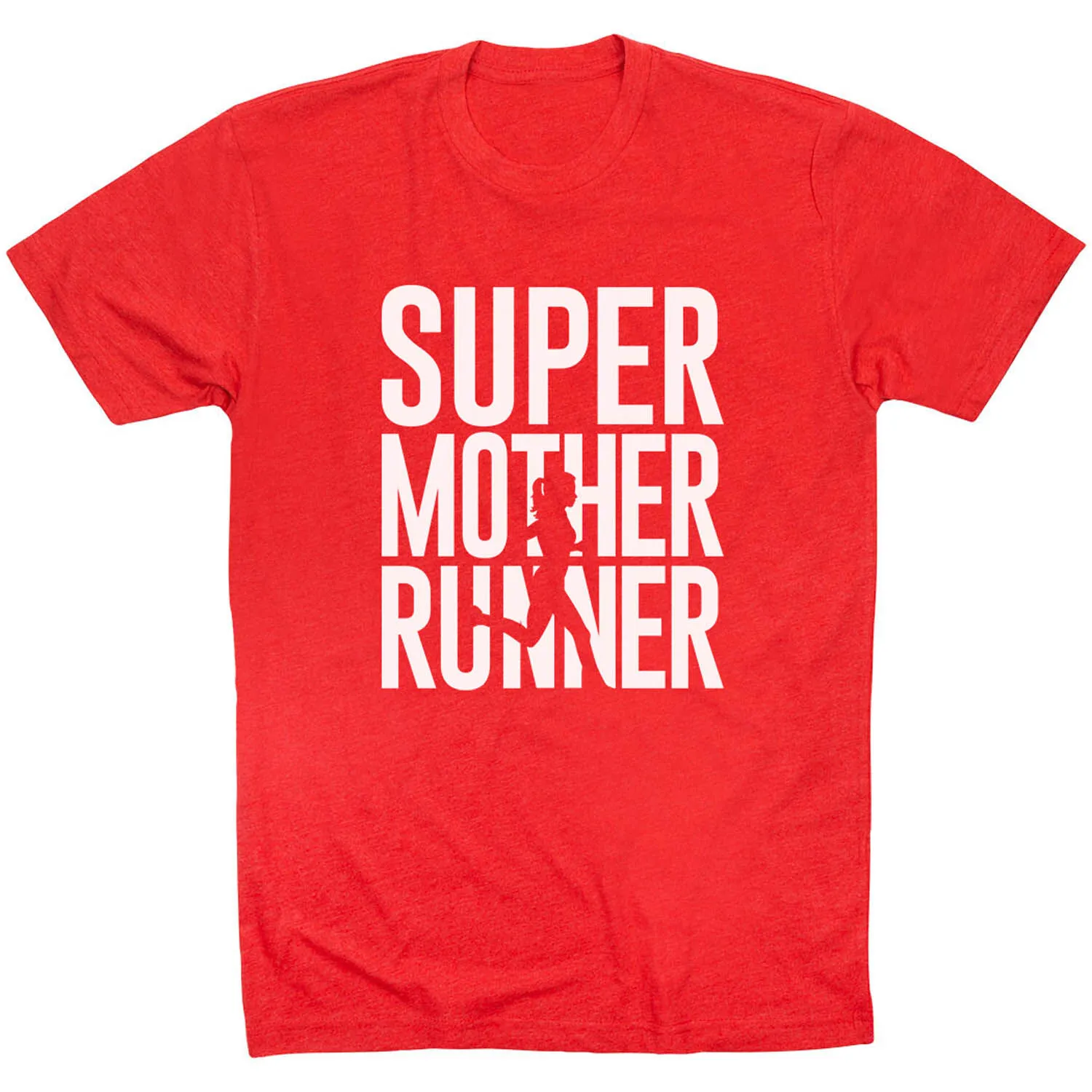 Running Short Sleeve T-Shirt - Super Mother Runner 15 Running Short Sleeve T-Shirt - Super Mother Runner - Image 13