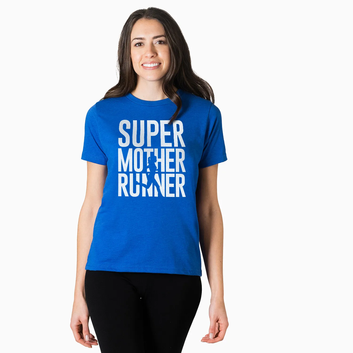 Running Short Sleeve T-Shirt - Super Mother Runner 4 Running Short Sleeve T-Shirt - Super Mother Runner - Image 2