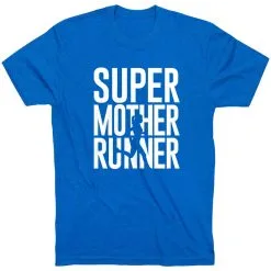 Running Short Sleeve T-Shirt - Super Mother Runner
