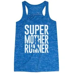 Flowy Racerback Tank Top - Super Mother Runner