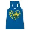 Women's Performance Tank Top - Love The Run Boston 26.2 -goneforarun Sales 2023 tr 40657 FRONT
