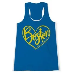 Women's Performance Tank Top - Love The Run Boston 26.2