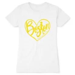 Women's Everyday Runners Tee - Love The Run Boston 26.2 -goneforarun Sales 2023 tr 40658 WHITE