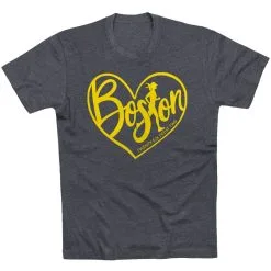 Running Short Sleeve T-Shirt - Love The Run Boston 26.2 21 Running Short Sleeve T-Shirt - Love The Run Boston 26.2 -goneforarun Sales 2023 tr 40659 CHARCOAL FLAT